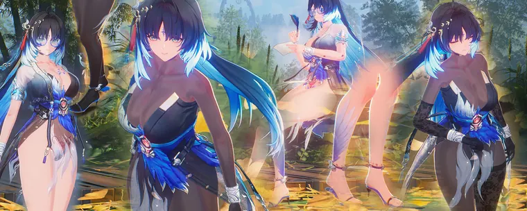 鳴潮 秧秧・玄翎 Yangyang: Xuanling Yangyang SP Xuanling mod
