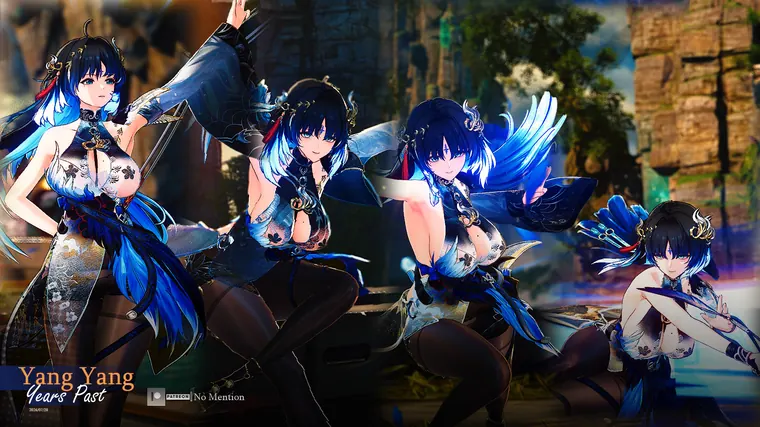 鳴潮 秧秧・玄翎 Yangyang: Xuanling YangYang Alter - Years Past mod