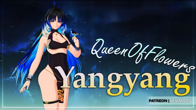 鳴潮 秧秧・玄翎 Yangyang: Xuanling Queen of Flowers Yangyang mod