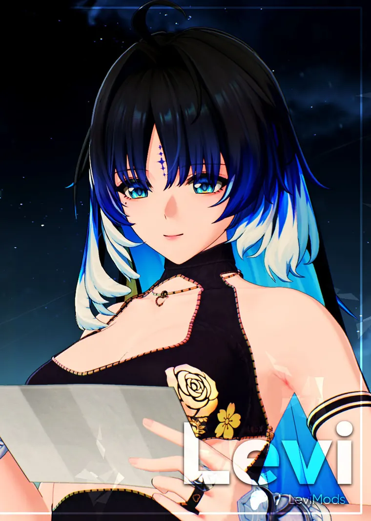 鳴潮 秧秧・玄翎 Yangyang: Xuanling Queen of Flowers Yangyang mod