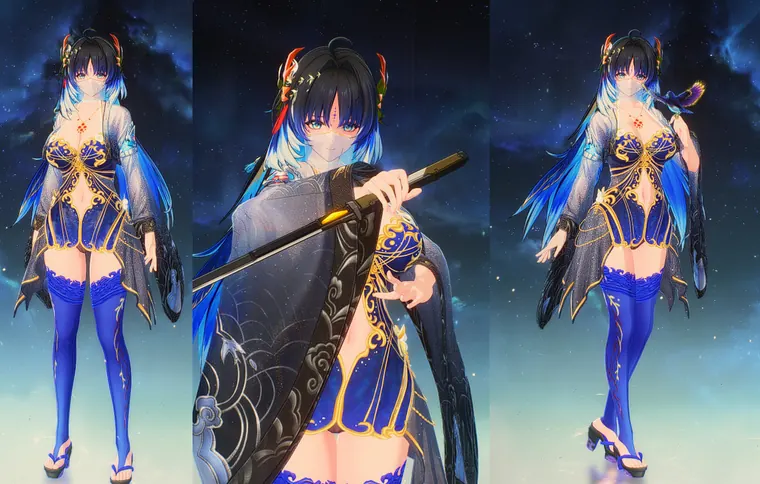 鳴潮 秧秧・玄翎 Yangyang: Xuanling Yang yang - Pajamas mod