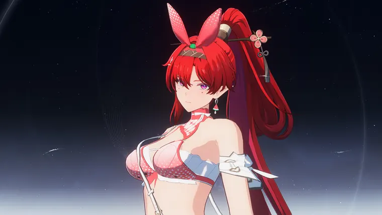 鳴潮 吟霖 Yinlin Woju - Yinlin Summer Swimsuit mod