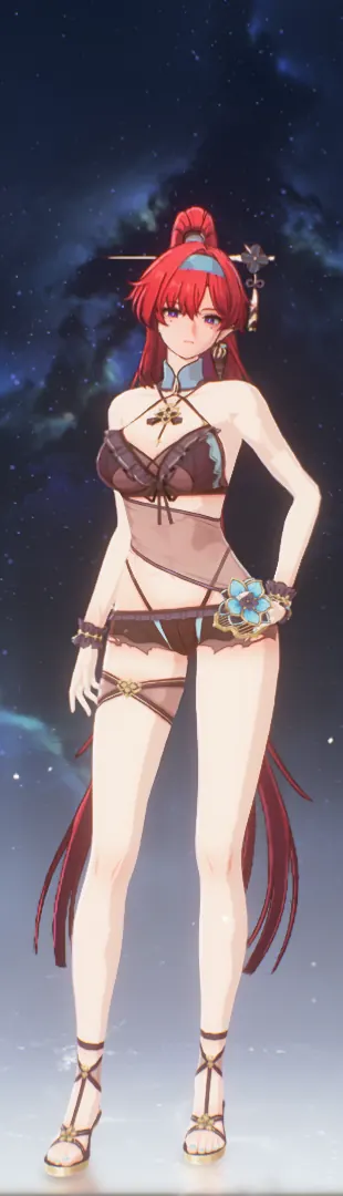 鳴潮 吟霖 Yinlin Yinlin - Eden swimsuit mod