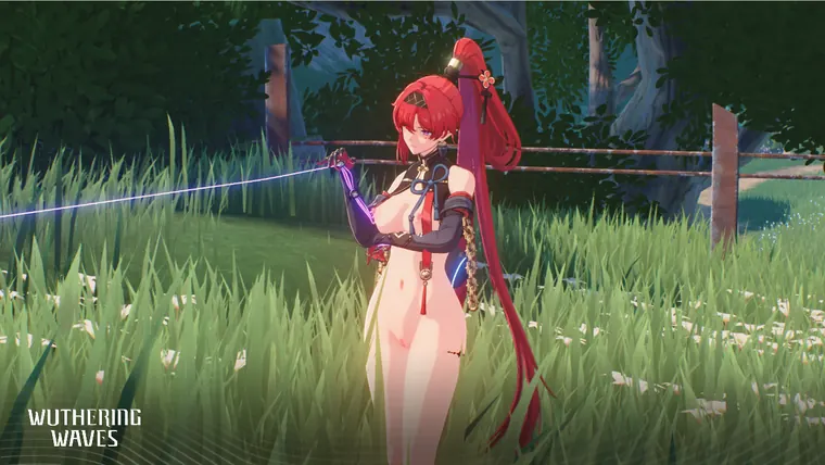 鳴潮 吟霖 Yinlin Half-Nude Yinlin mod