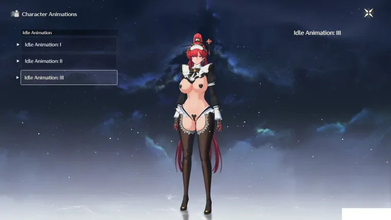 鳴潮 吟霖 Yinlin Yinlin maid mod