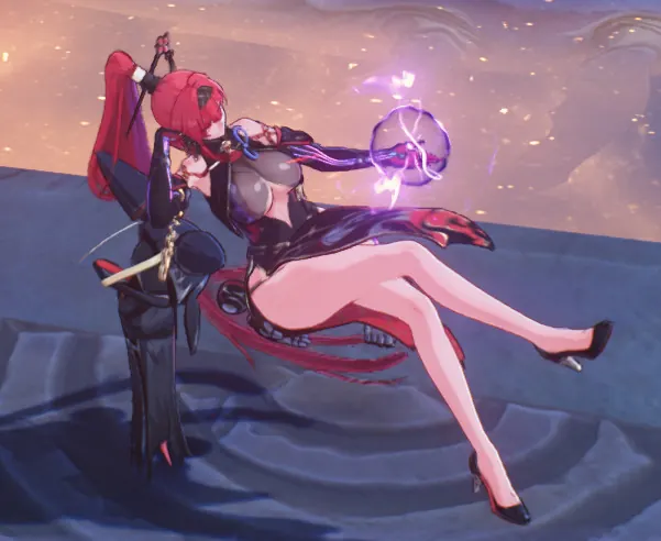 鳴潮 吟霖 Yinlin KanouSakura yinlin mod rework (2.4 fix) mod