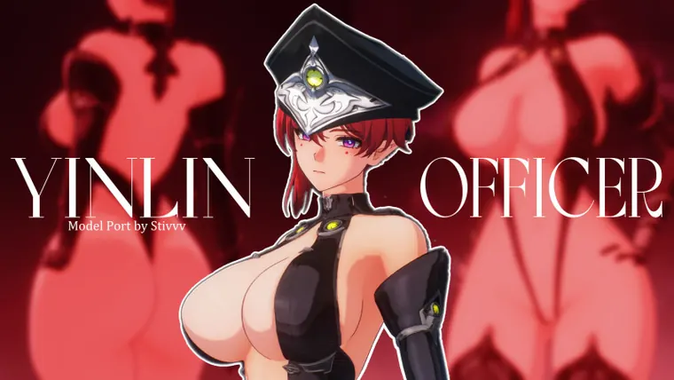 鳴潮 吟霖 Yinlin Officer Yinlin mod