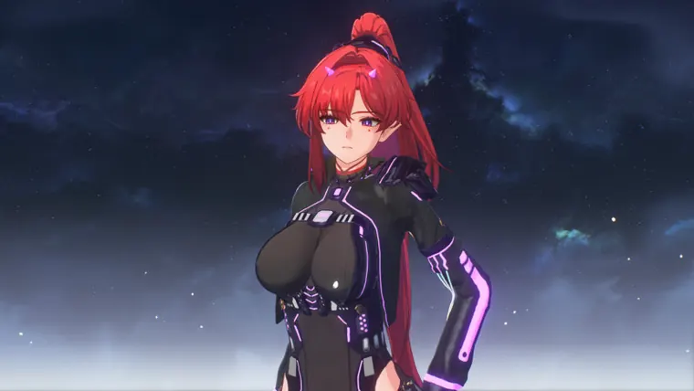 鳴潮 吟霖 Yinlin Yinlin - Project Skin mod