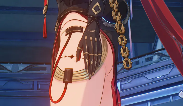 鳴潮 吟霖 Yinlin Yinlin No pantsu 吟霖真空 mod