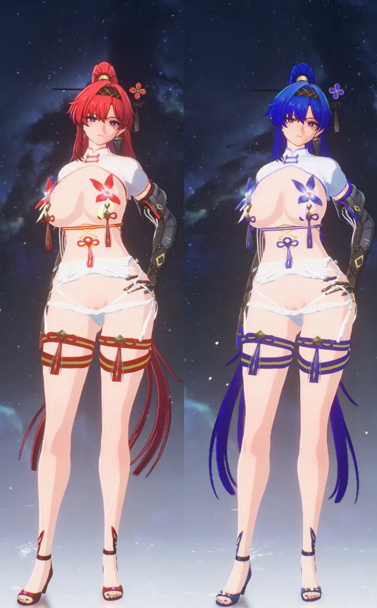 鳴潮 吟霖 Yinlin yinlin simply  sexy（吟霖简单情趣) mod