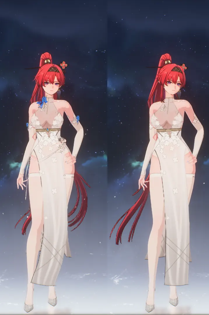 鳴潮 吟霖 Yinlin Yinlin - Gengchen (Whispering waves - Aether Gazer) (Toggle H) mod