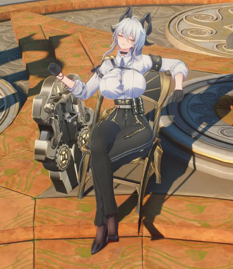 鳴潮 ザンニー Zani Simple Zani Sliders mod