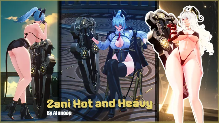 鳴潮 ザンニー Zani Zani Hot &amp; Heavy mod