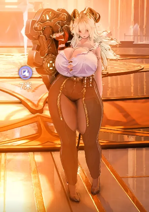 鳴潮 ザンニー Zani simple thicc zani（ WIP ） mod
