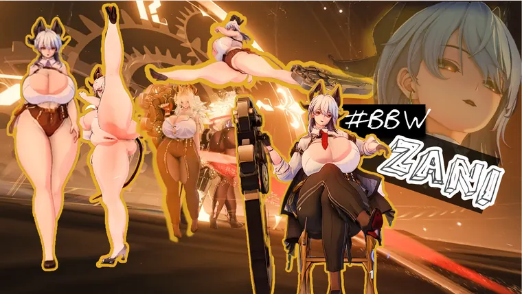 鳴潮 ザンニー Zani Thicc Zani BBW! mod