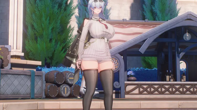 鳴潮 ザンニー Zani Thicc Zani Downtown Repose mod