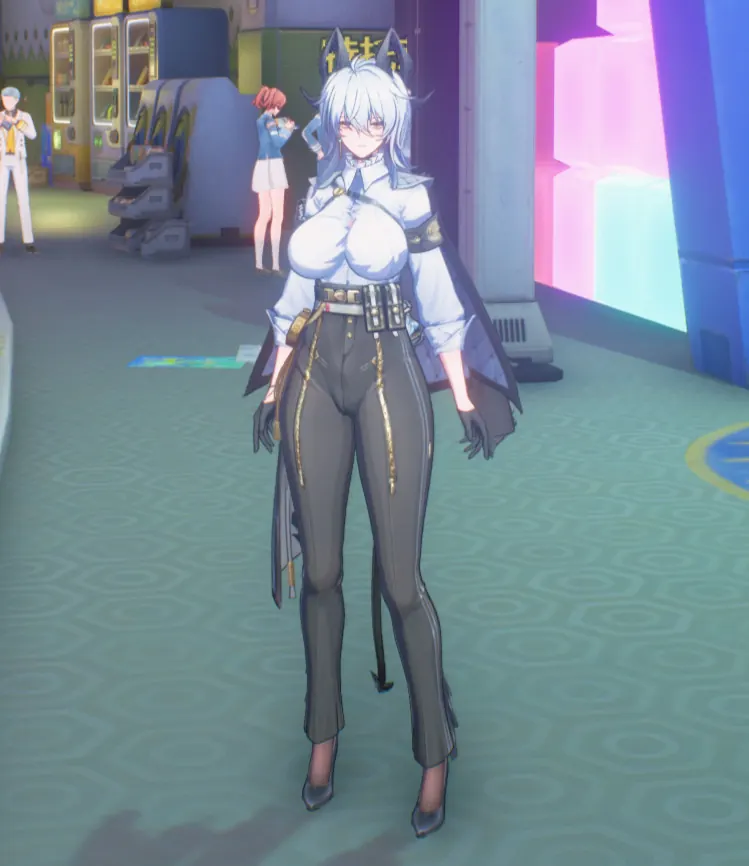鳴潮 ザンニー Zani Thicc Zani Mod mod