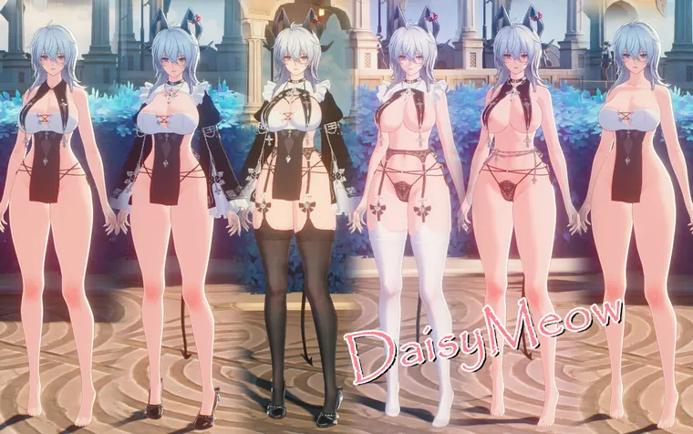 鳴潮 ザンニー Zani Zani Saint NSFW mod