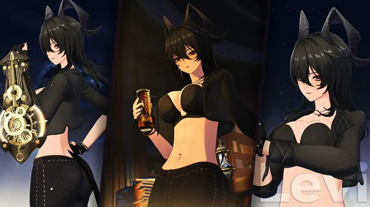 鳴潮 ザンニー Zani Bad Girl Zani mod