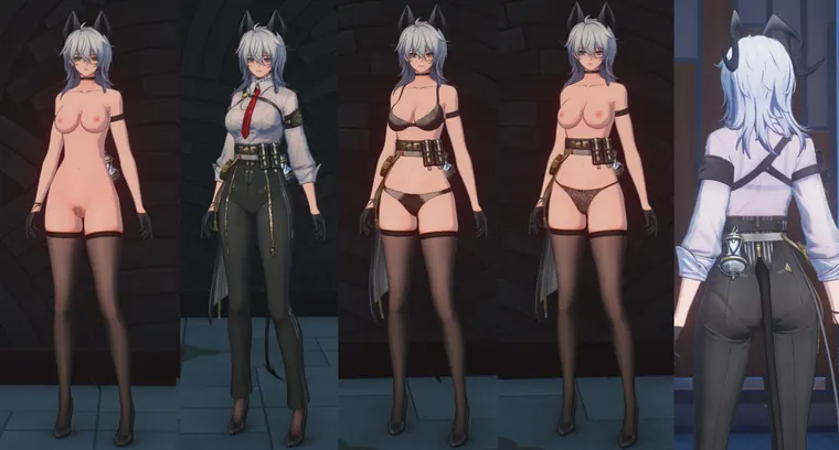 鳴潮 ザンニー Zani Sexier Zani mod