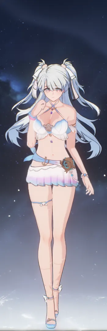 鳴潮 折枝 Zhezhi Zhezhi - Folded Poseidon Swimsuit mod