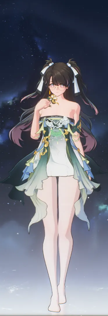 鳴潮 折枝 Zhezhi Zhezhi - China dress mod