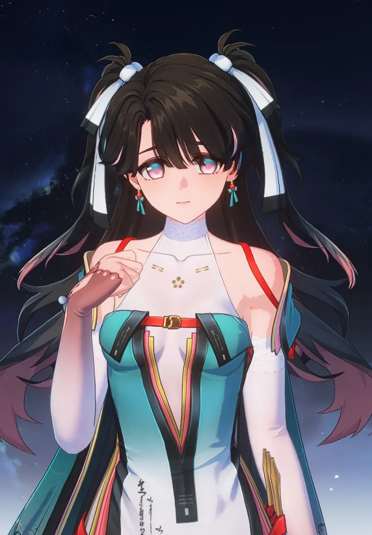 鳴潮 折枝 Zhezhi [WWMI]Remove Zhezhi's glasses mod