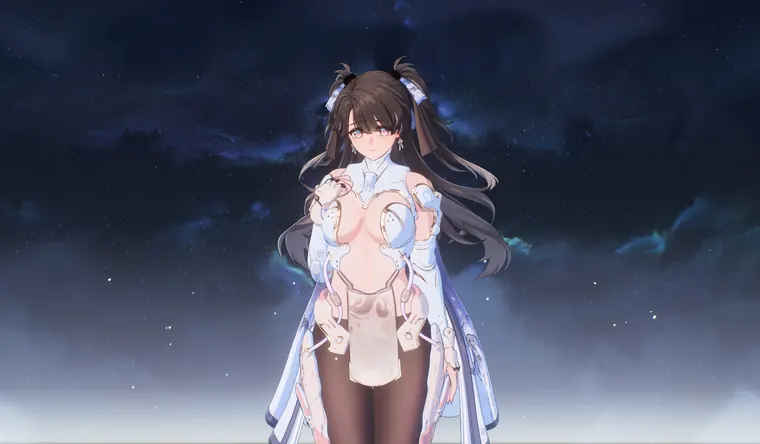 鳴潮 折枝 Zhezhi Mecha little Zhezhi mod