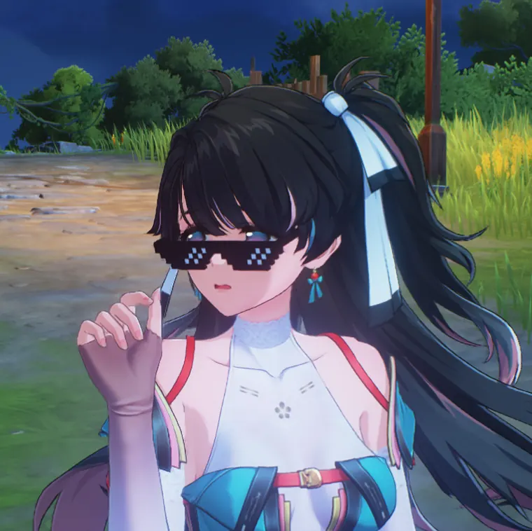 鳴潮 折枝 Zhezhi Zhezhi Glasses "Upgrade" mod