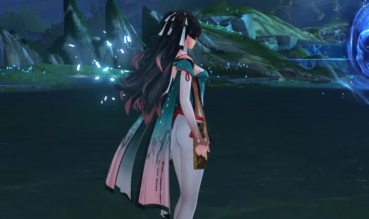 鳴潮 折枝 Zhezhi Zhezhi minor edits (skirt/ glasses removed) mod