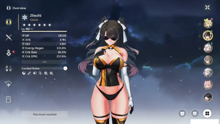 鳴潮 折枝 Zhezhi Zhezhi racing queen mod