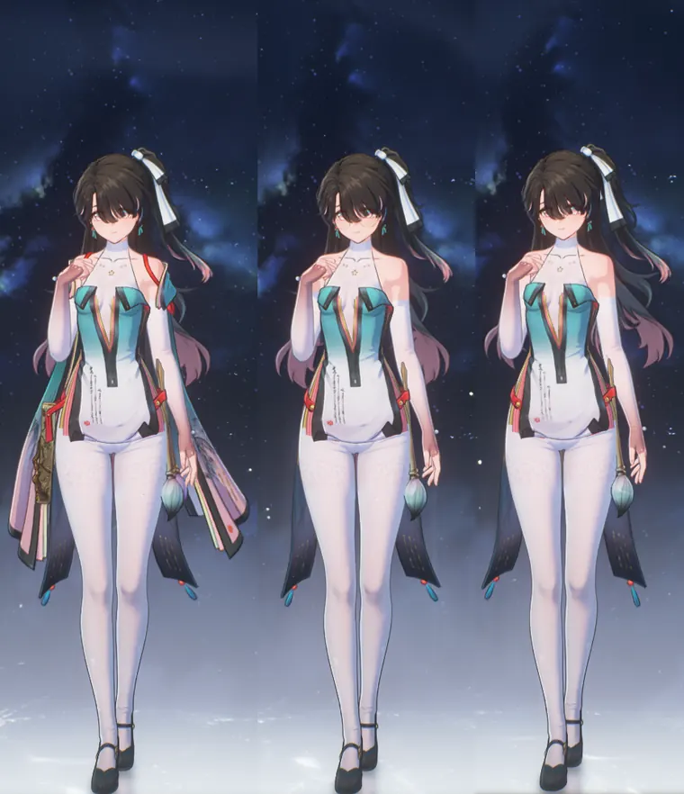 鳴潮 折枝 Zhezhi Zhezhi - Cuter (Toggle H) mod