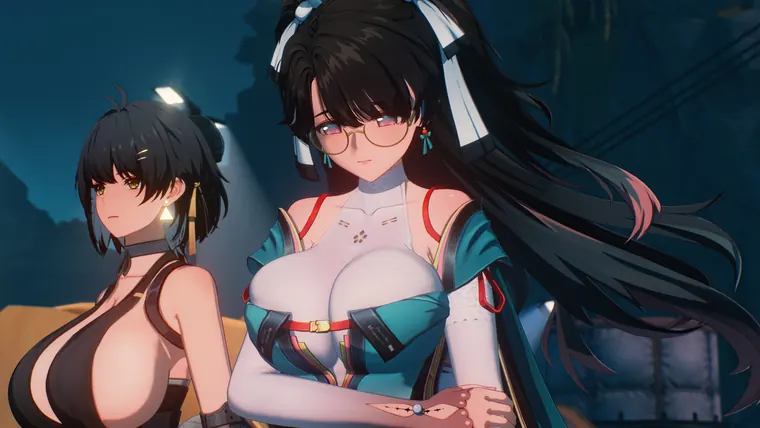 鳴潮 折枝 Zhezhi Thicc Zhezhi mod