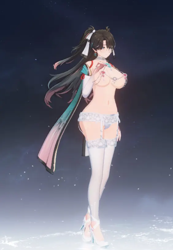 鳴潮 折枝 Zhezhi zhezhi jewwlry bikini （折枝珠宝比基尼) mod