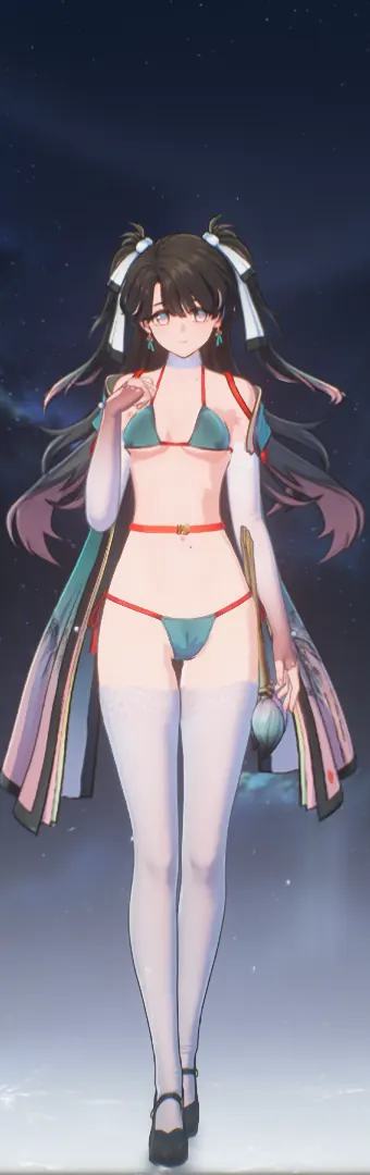 鳴潮 折枝 Zhezhi Zhezhi - Bikini mod