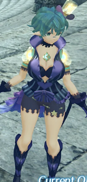 ゼノブレイド2 サイカの胸サイズ拡大・小型ブラ mod