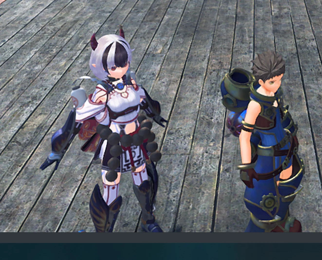 ゼノブレイド2 ヒバナの部分ヌード化 mod