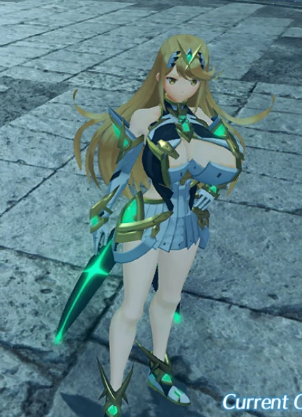 ゼノブレイド2 ヒカリの胸サイズ拡大・発光除去（2026年5月版） mod
