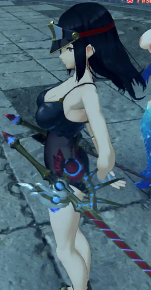 ゼノブレイド2 メレフの胸サイズ拡大 mod