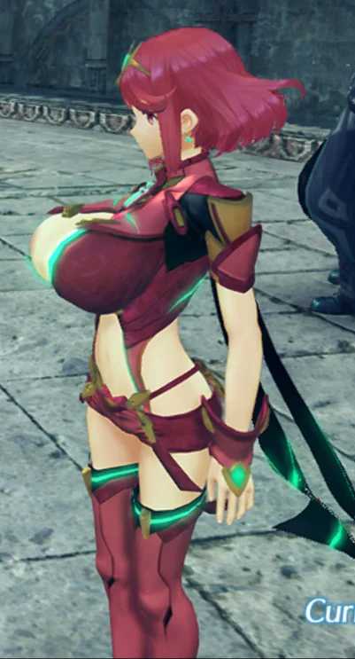 ゼノブレイド2 ホムラの胸サイズ拡大 mod