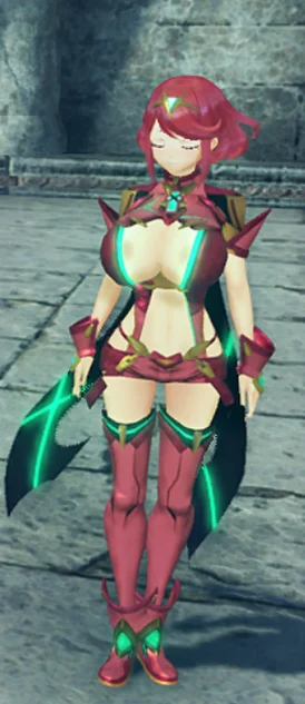 ゼノブレイド2 ホムラの胸サイズ拡大 mod