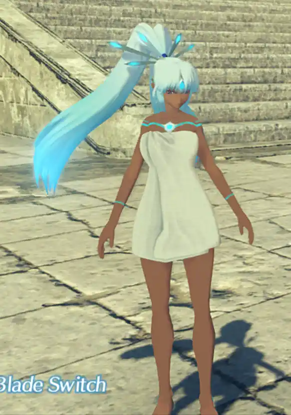ゼノブレイド2 ウカのバスローブ衣装 mod
