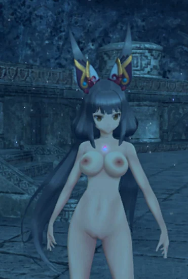 ゼノブレイド2 ニア（ブレイド）の発光を調整 mod