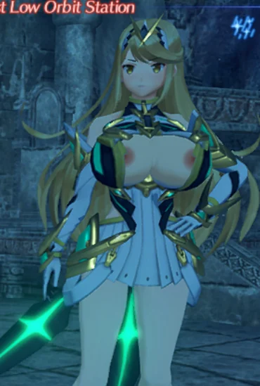ゼノブレイド2 ヒカリの胸サイズ拡大・発光除去（2026年3月版） mod
