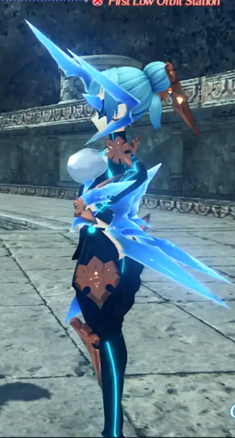 ゼノブレイド2 ナナコオリの胸サイズ拡大 mod