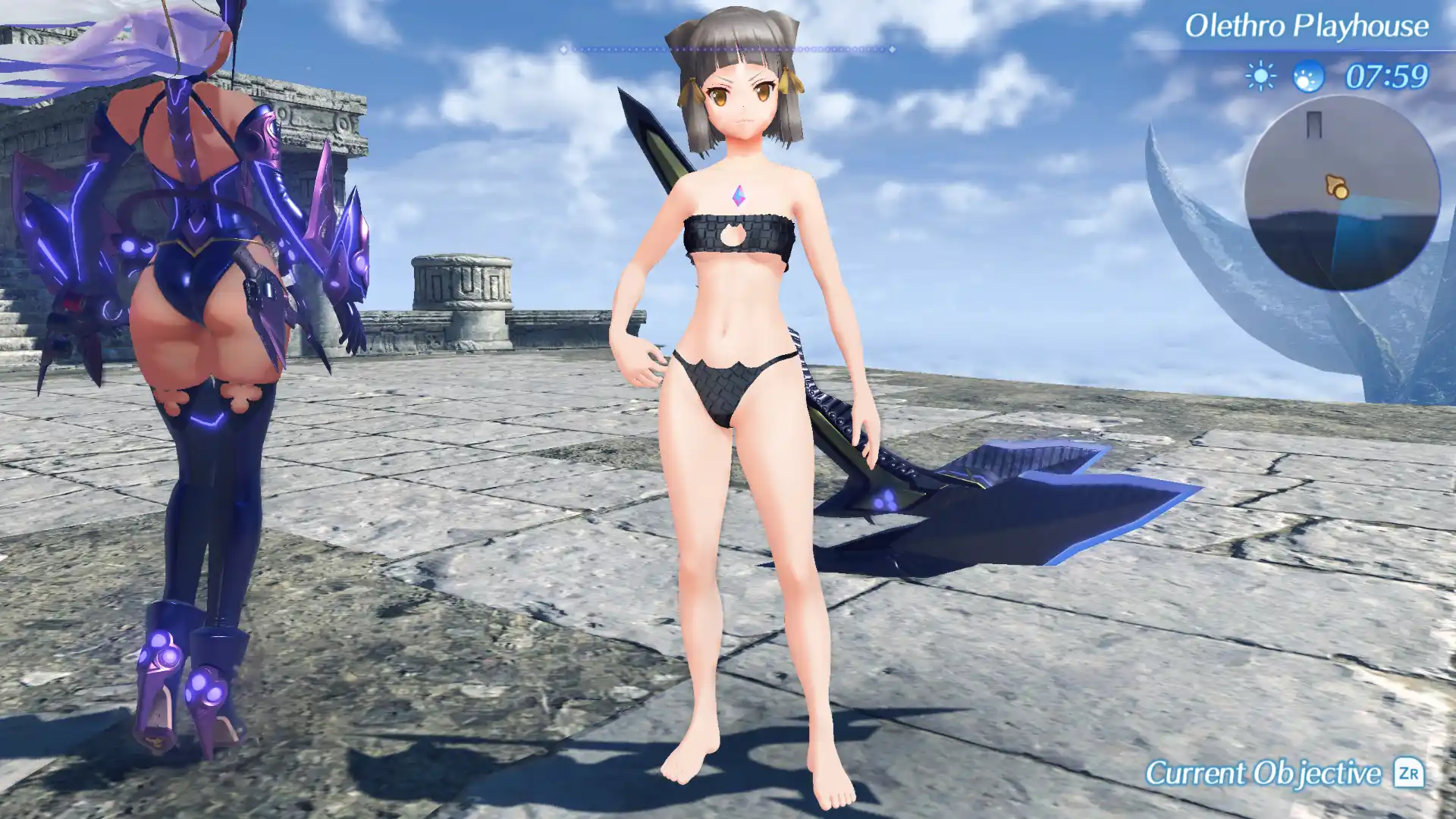 ゼノブレイド2 ニアの水着mod mod
