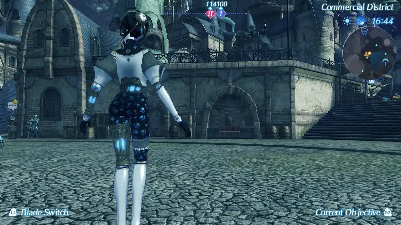 ゼノブレイド2 サイカのフリルを削除 mod