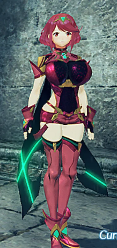ゼノブレイド2 ホムラの胸サイズ拡大・発光除去（2026年5月版） mod