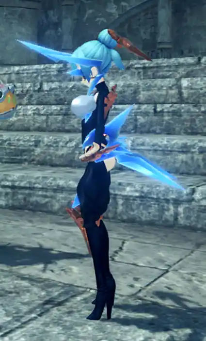 ゼノブレイド2 ナナコオリの胸サイズ拡大・パンツ版 mod