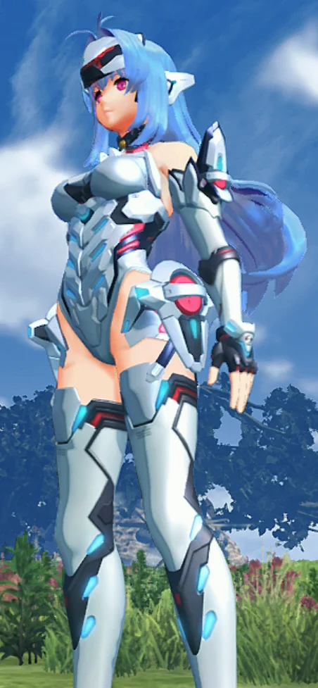 ゼノブレイド2 KOS-MOSのスカートを削除 mod